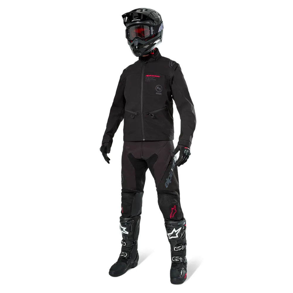 Chamarra Alpinestars Lite-Dura Softshell - negro