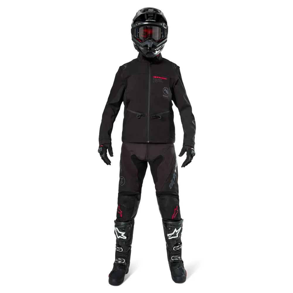 Chamarra Alpinestars Lite-Dura Softshell - negro