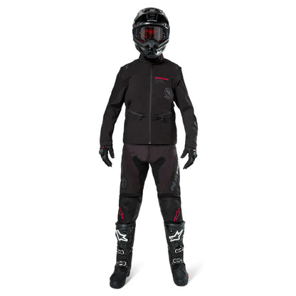 Chamarra Alpinestars Lite-Dura Softshell - negro