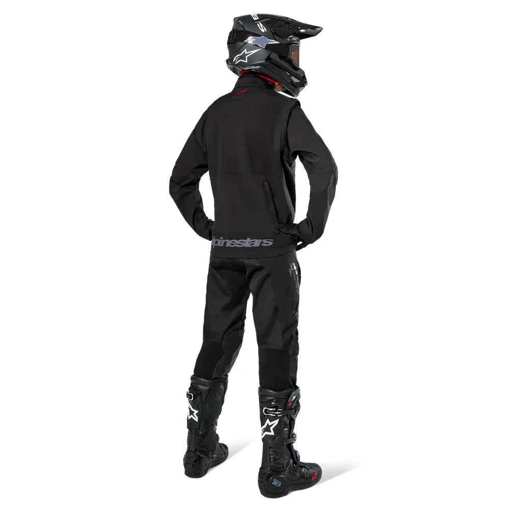Chamarra Alpinestars Lite-Dura Softshell - negro
