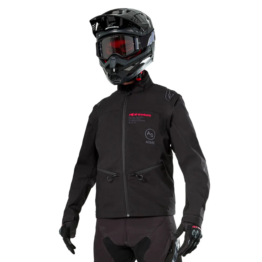 Chamarra Alpinestars Lite-Dura Softshell - negro