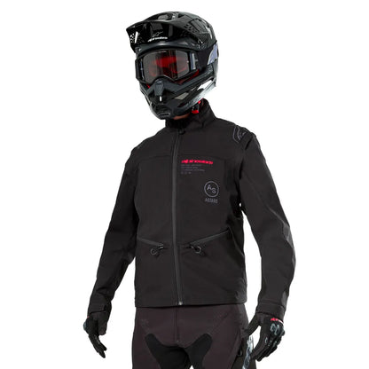 Chamarra Alpinestars Lite-Dura Softshell - negro