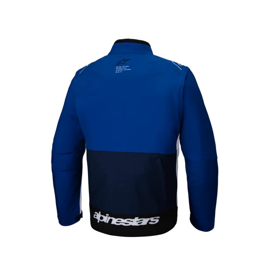 Chamarra Alpinestars Lite-Dura Softshell - marino/azul/blanco