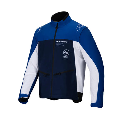 Chamarra Alpinestars Lite-Dura Softshell - marino/azul/blanco