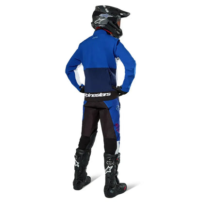 Chamarra Alpinestars Lite-Dura Softshell - marino/azul/blanco