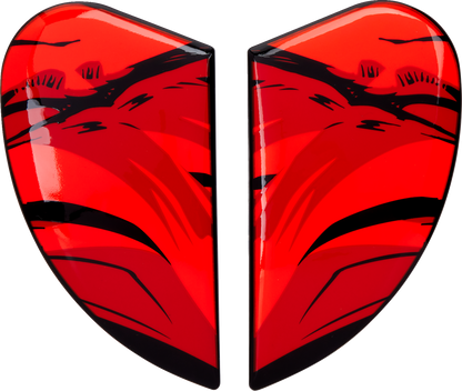 Placas laterales del casco Airform™ — Manik'RR