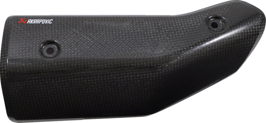 Escudo térmico - Fibra de carbono-  Akrapovic