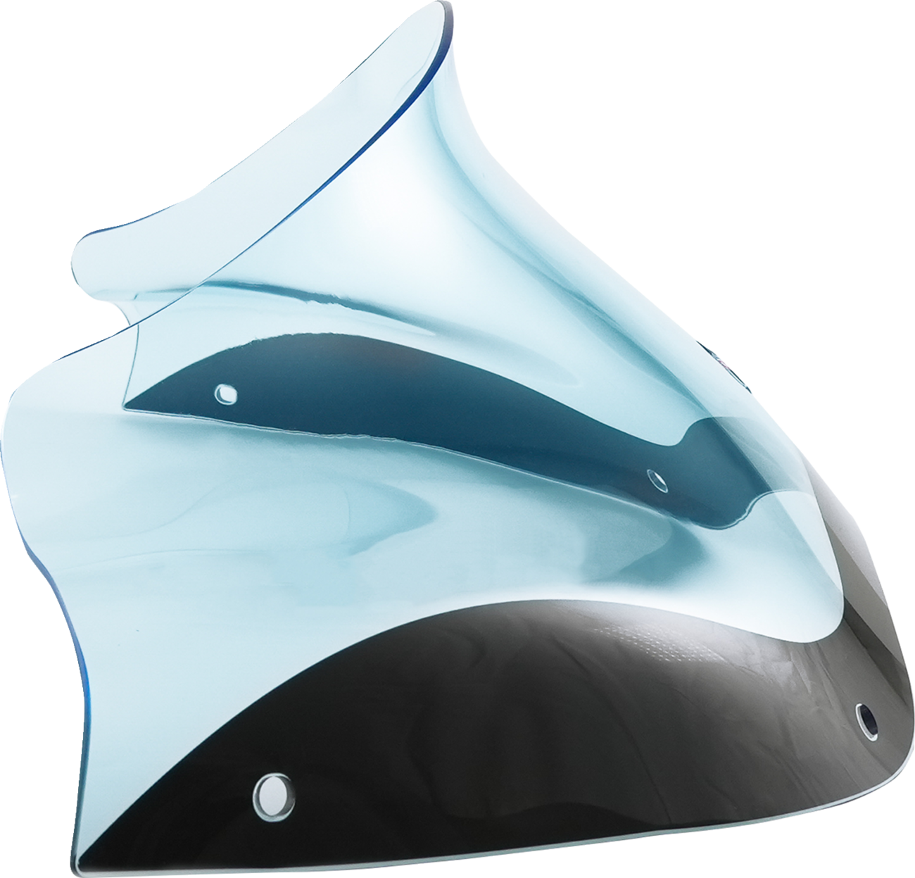 Parabrisas Kolor Flare™ Ice - Parabrisas Kolor Flare™ - 8" - Hielo azul - FLTR