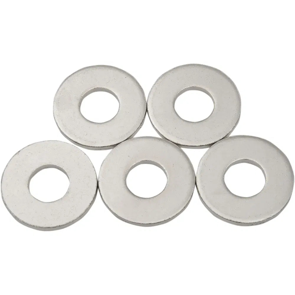 Axle Washer - Chrome - 5 Pack