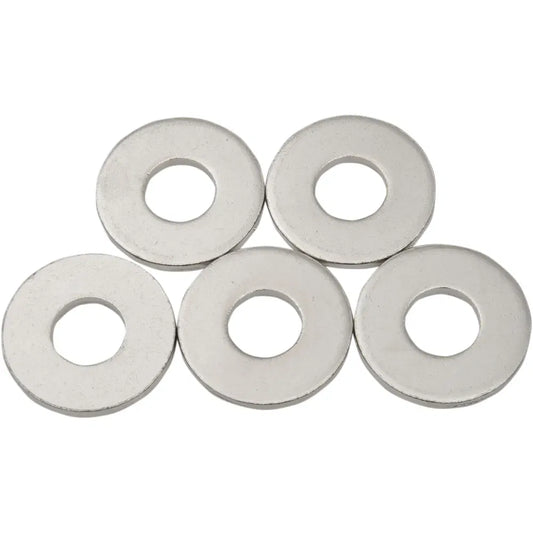 Axle Washer - Chrome - 5 Pack