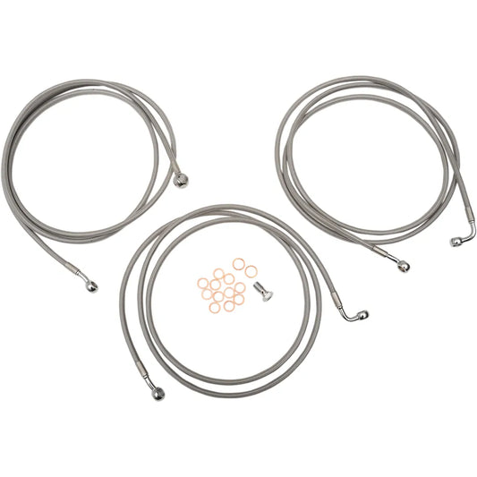 Stainless Steel Brake Lines - Touring ABS7760