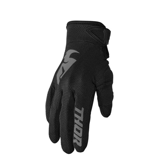 Guantes THOR Sector para Mujer - Negro/Gris