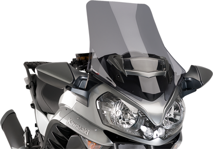Parabrisas Z-Racing - Parabrisas de carrera - 27-3/4" - Ahumado oscuro - Kawasaki