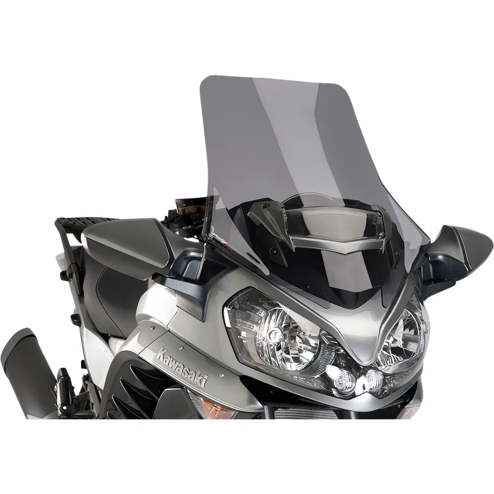 Parabrisas Z-Racing - Parabrisas de carrera - 27-3/4" - Ahumado oscuro - Kawasaki