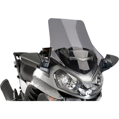 Parabrisas Z-Racing - Parabrisas de carrera - 27-3/4" - Ahumado oscuro - Kawasaki
