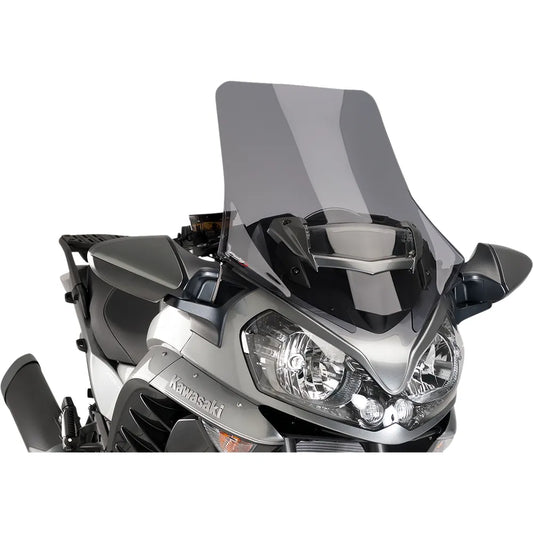 Parabrisas Z-Racing - Parabrisas de carrera - 27-3/4" - Ahumado oscuro - Kawasaki