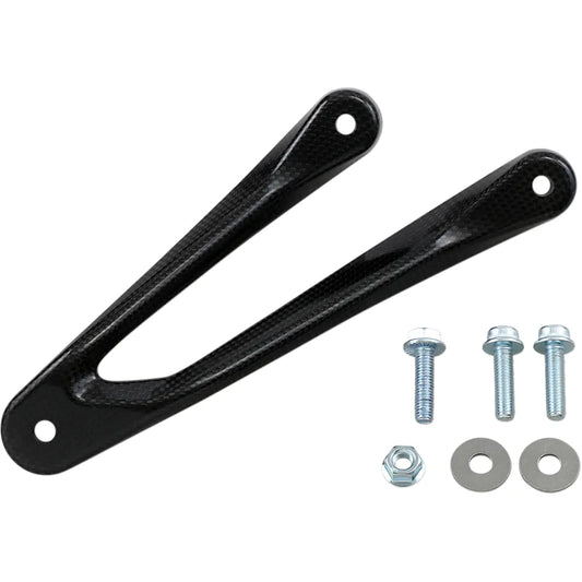 Escape Akrapovic - Muffler Bracket - Carbon Fiber
