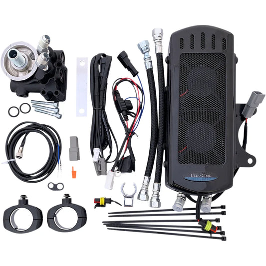 Oil Cooler - Gloss Black - Indian