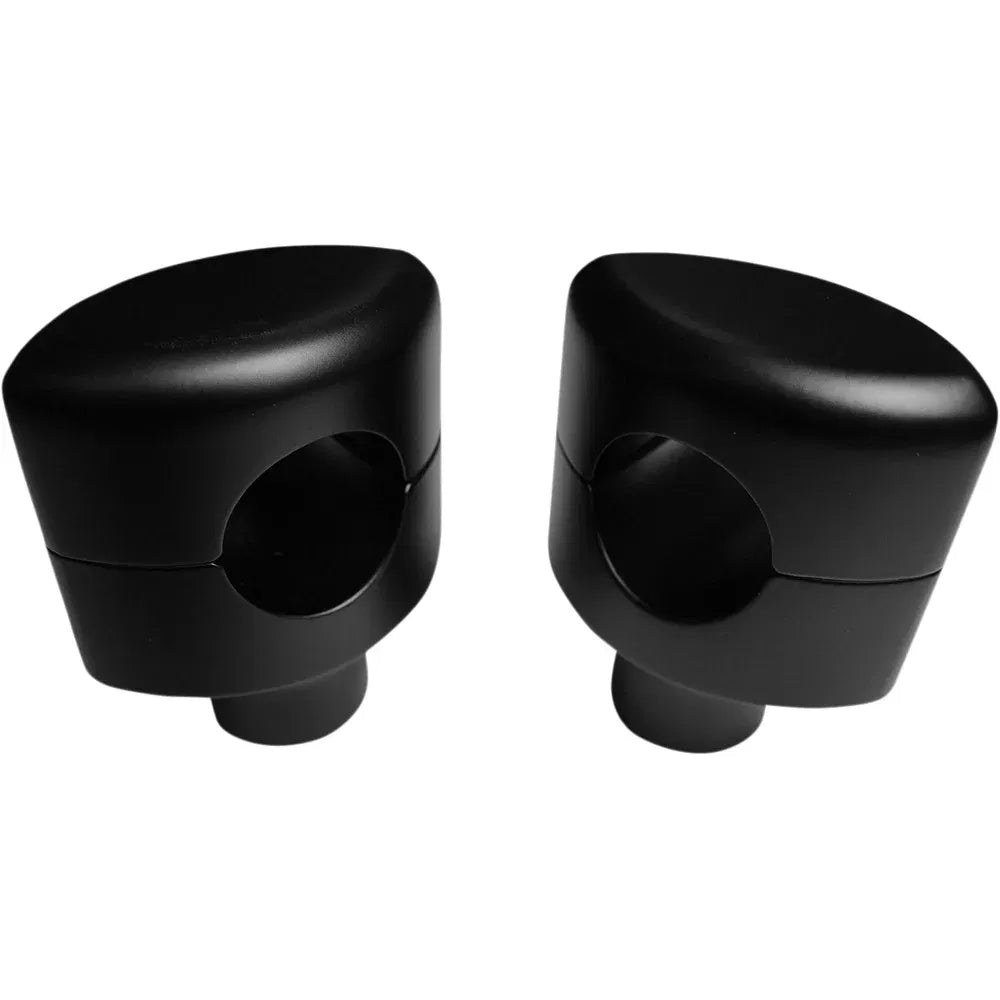 Elevadores de manillar suaves y fuertes para manillares de 1-1/4"
