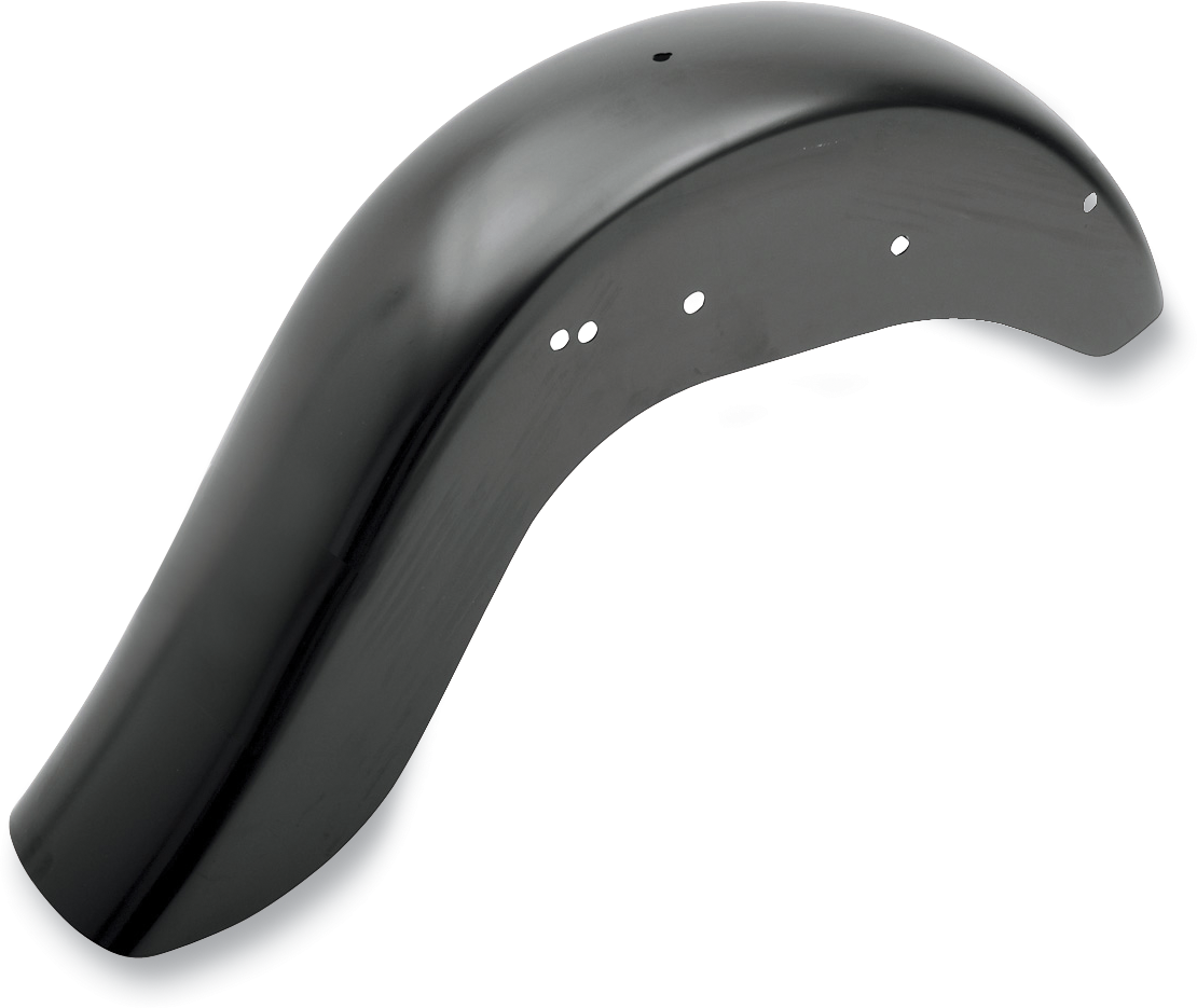 Guardabarros trasero: liso - 4" Guardabarros trasero estirado: liso - 7.125" W