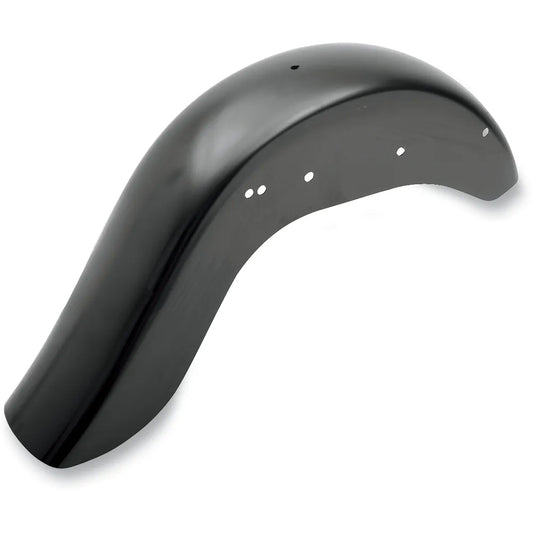 Guardabarros trasero: liso - 4" Guardabarros trasero estirado: liso - 7.125" W