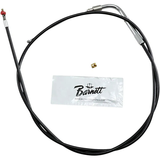 Cable de acelerador/ralentí de vinilo negro