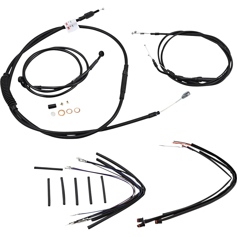Juego de Controles Jail Bar 12" Burly Brand5158002566