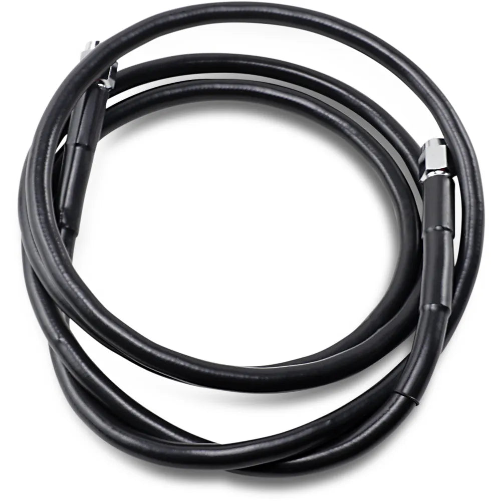Universal Brake Line - Black - 60"