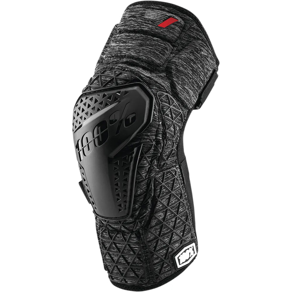 Surpass Knee Guards - Gray/Black - Large