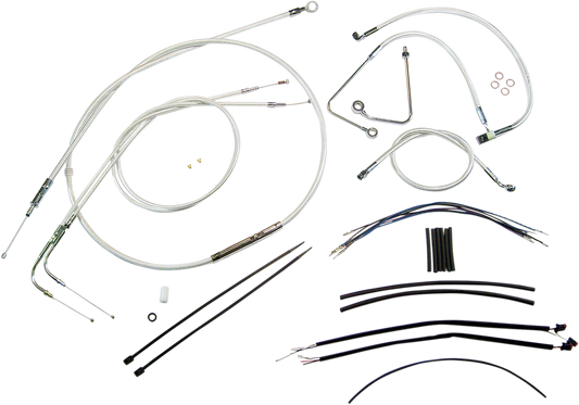 Kit de instalación de manillar de diseñador Sterling Chromite II® - Kit de instalación de manillar de diseñador Sterling Chromite II® - 15"-17" - FLS '11-'14