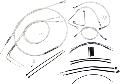 Kit de instalación de manillar de diseñador Sterling Chromite II® - Kit de instalación de manillar de diseñador Sterling Chromite II® - 18"-20" - FLS '11-'14