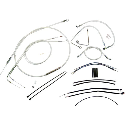 Kit de instalación de manillar de diseñador Sterling Chromite II® - Kit de instalación de manillar de diseñador Sterling Chromite II® - 12"-14" - FLS '11-'14