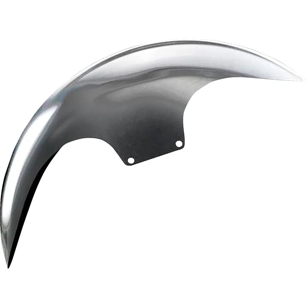 Guardabarros delantero cafe para rueda de 21"