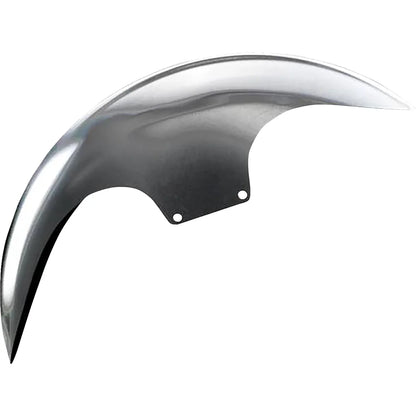 Guardabarros delantero cafe para rueda de 21"