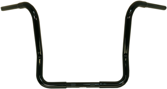 Manillar calibre 1-1/4" — Ape Hanger/Bagger - Manillar calibre 1-1/4" - Ape Hanger - Bagger - 16" - Negro