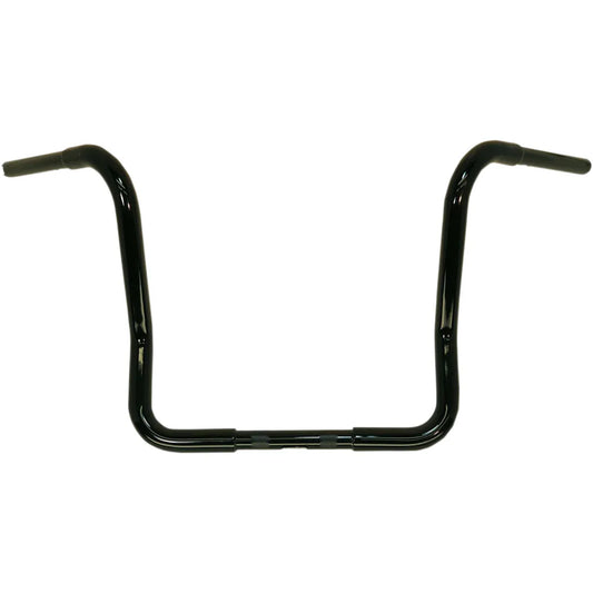 Manillar calibre 1-1/4" — Ape Hanger/Bagger - Manillar calibre 1-1/4" - Ape Hanger - Bagger - 14" - Negro