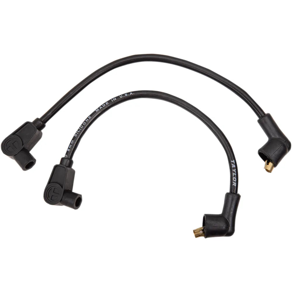 Spark Plug Wires - Black - FXR