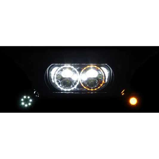 Linterna frontal led trubeam®