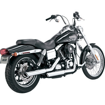 Mofles Vance & Hines Twin Slash 3" H-D Dyna 1991 a 2017