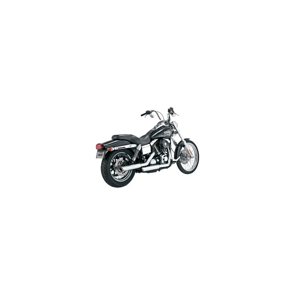 Mofles Vance & Hines Twin Slash 3" H-D Dyna 1991 a 2017