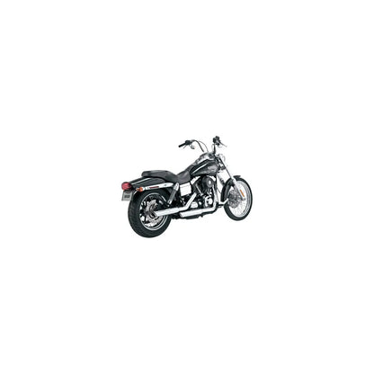 Mofles Vance & Hines Twin Slash 3" H-D Dyna 1991 a 2017