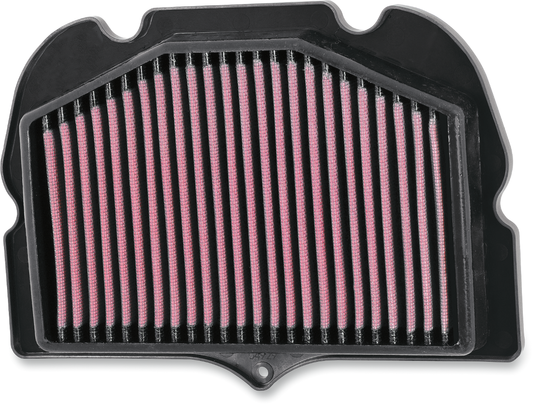 Filtro de aire de alto flujo Sportbike Race-Spec — Panel - Filtro de aire de alto flujo Sportbike Race-Spec - Suzuki