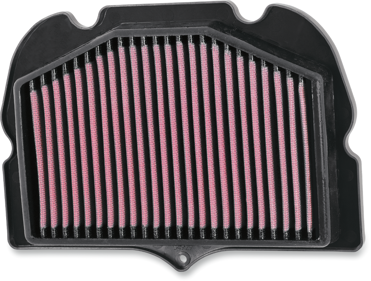 Filtro de aire de alto flujo Sportbike Race-Spec — Panel - Filtro de aire de alto flujo Sportbike Race-Spec - Suzuki