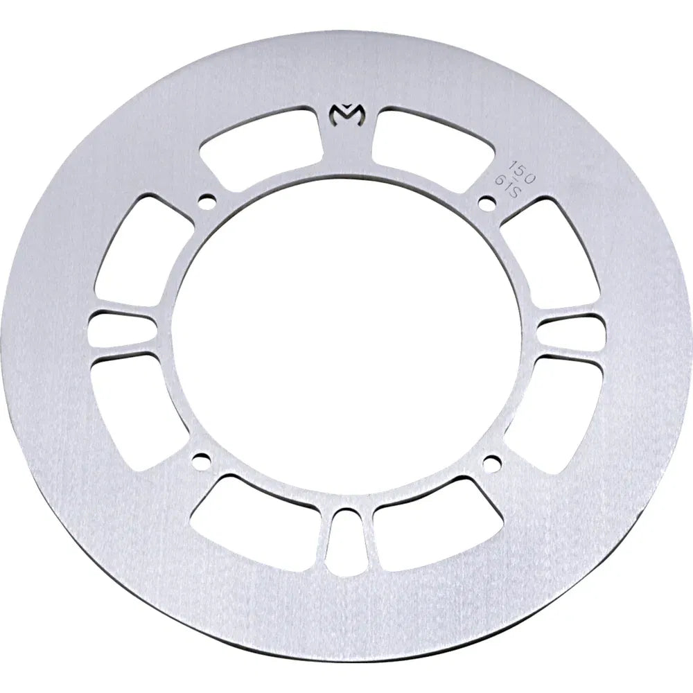 Rotor trasero sólido