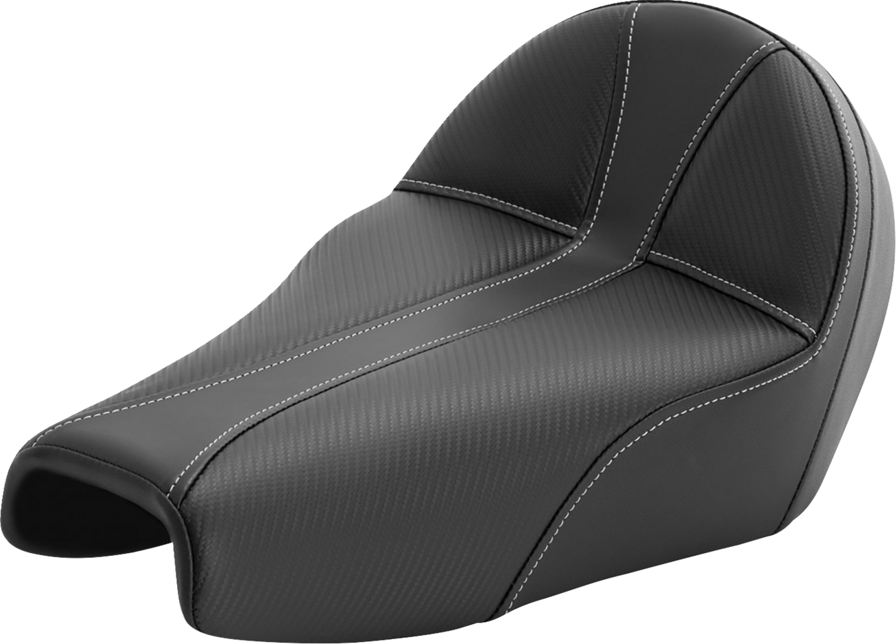 Asiento individual Dominator - Asiento Dominator - Negro con costuras plateadas - XL '04-'22