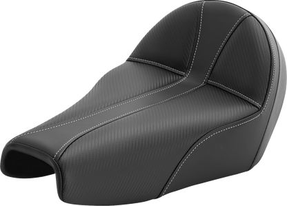 Asiento individual Dominator - Asiento Dominator - Negro con costuras plateadas - XL '04-'22