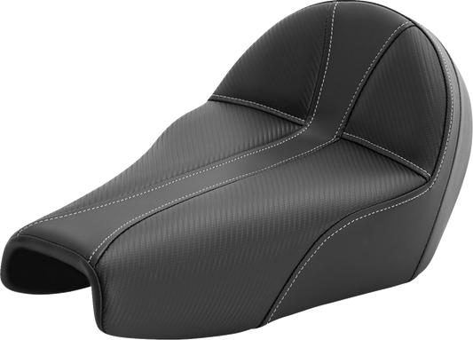 Asiento individual Dominator - Asiento Dominator - Negro con costuras plateadas - XL '04-'22