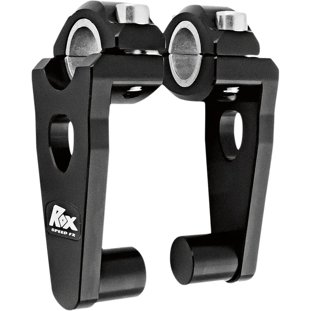 Risers - Pivot - Elite - 3-1/2" - Black