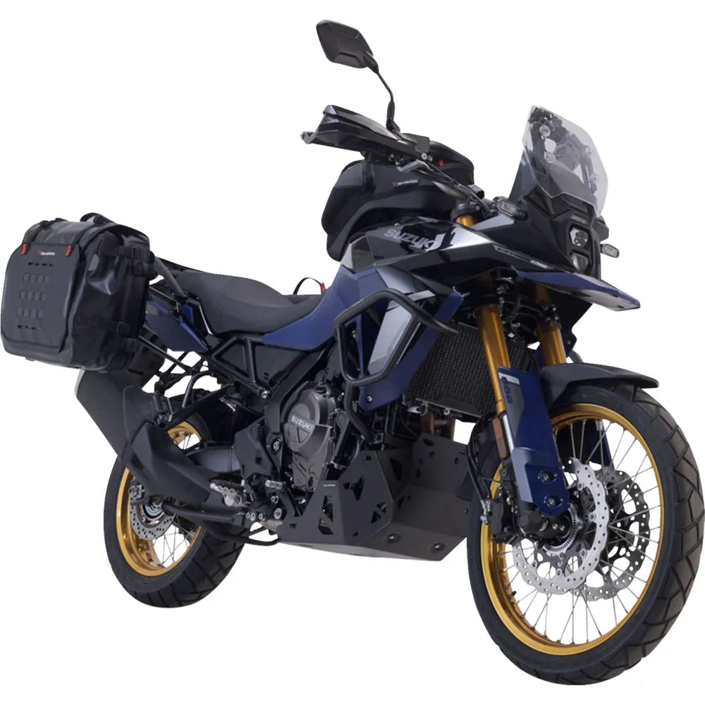 SysBag Side Bag System - Black - Suzuki V-Strom 800 '23-'24