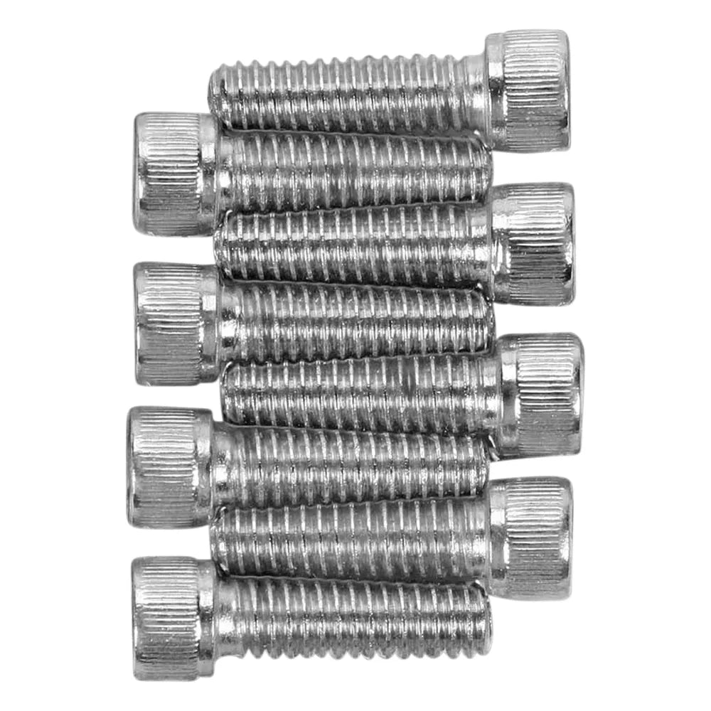Tornillos allen de cubiertas de buzos cromo